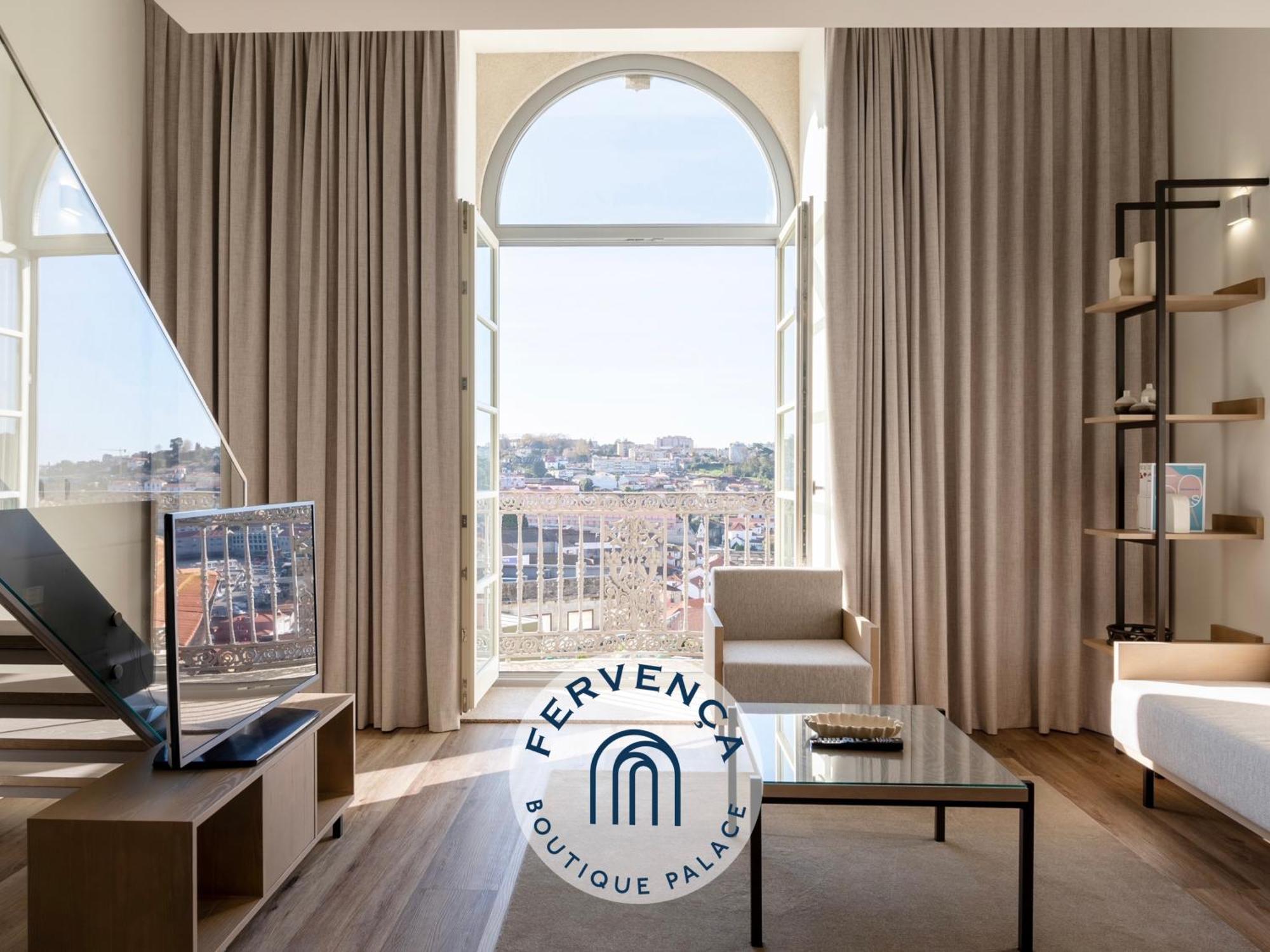 Fervenca Boutique Palace Vila Nova de Gaia Kültér fotó