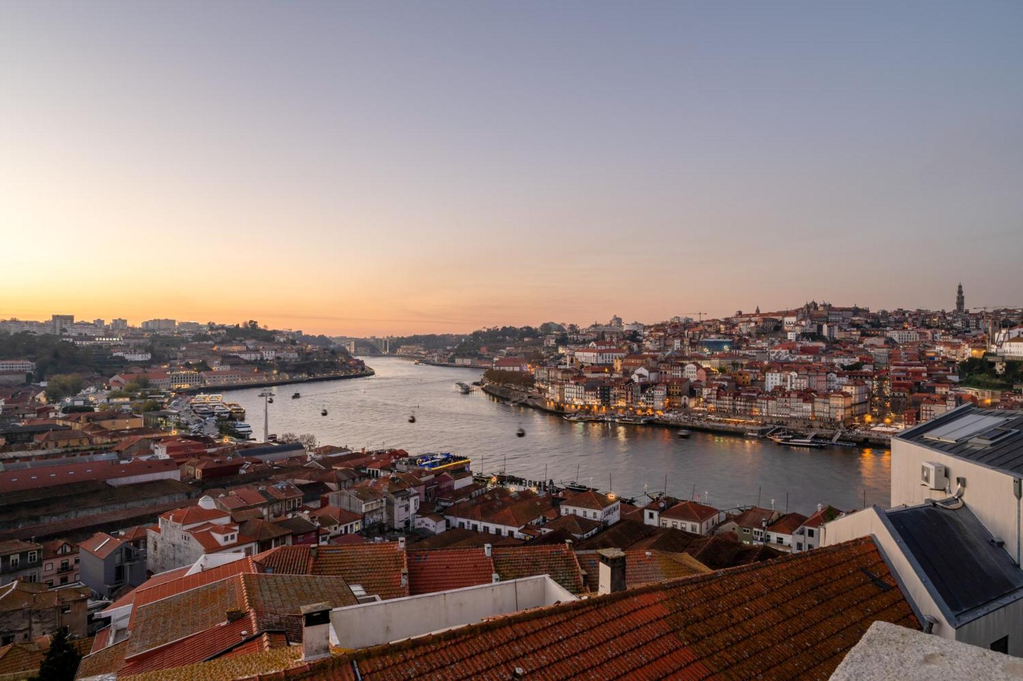 Fervenca Boutique Palace Vila Nova de Gaia Kültér fotó